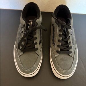 Men’s Vans Charcoal/Black Shoes